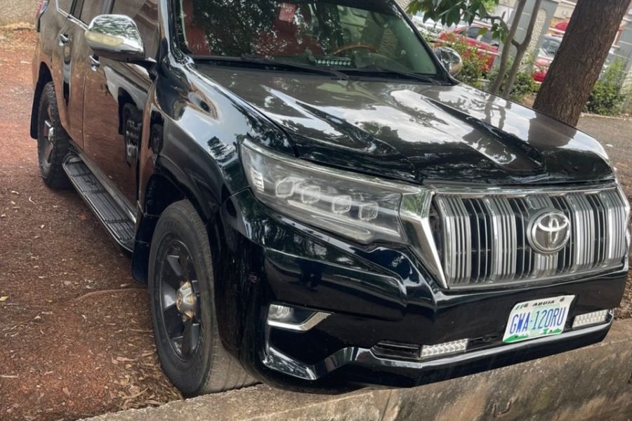 Toyota Prado – Upgraded from Lexus GX460