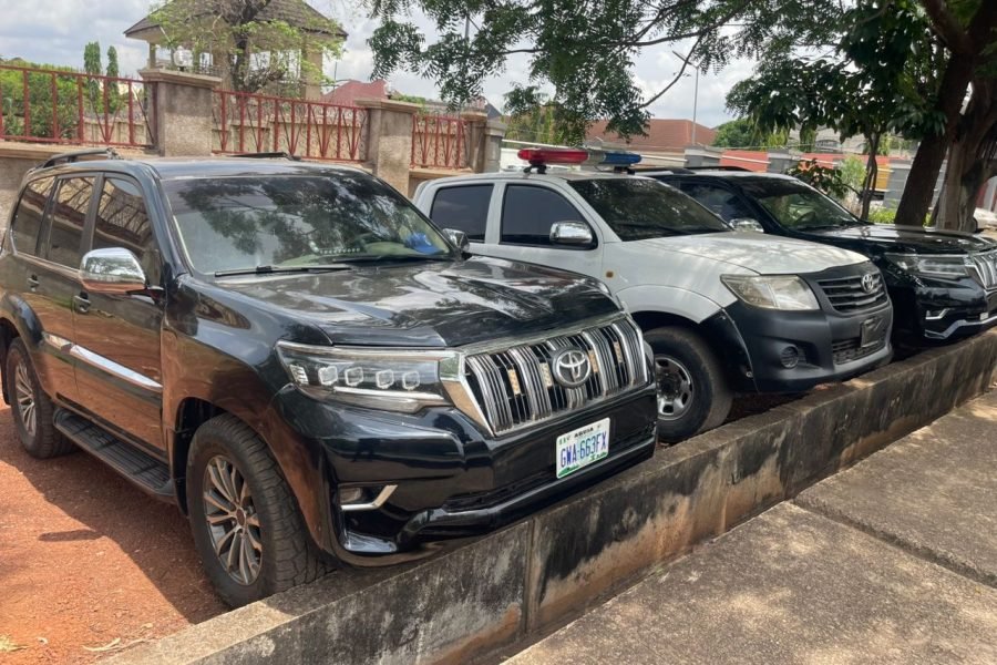 Toyota Prado – Upgraded from Lexus GX460