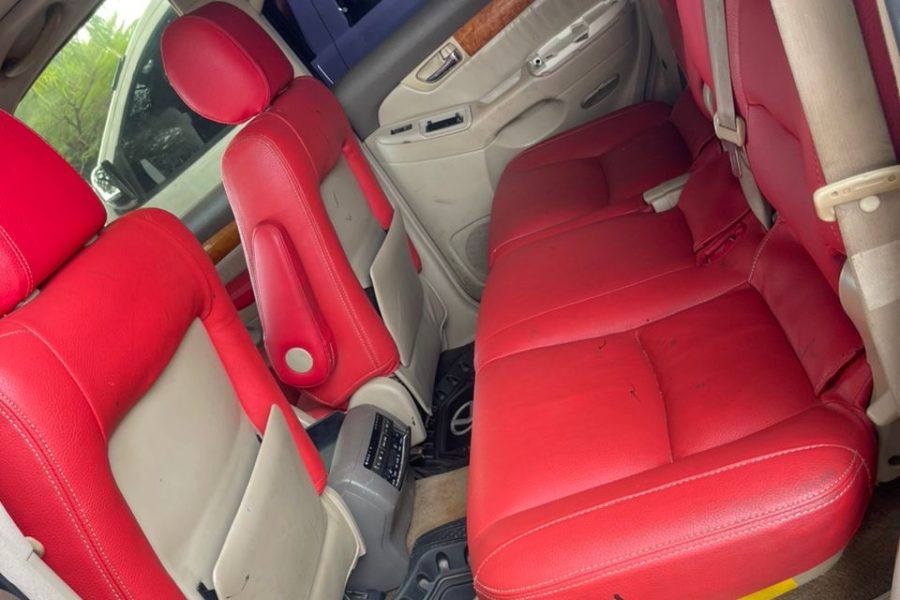 Toyota Prado – Upgraded from Lexus GX460