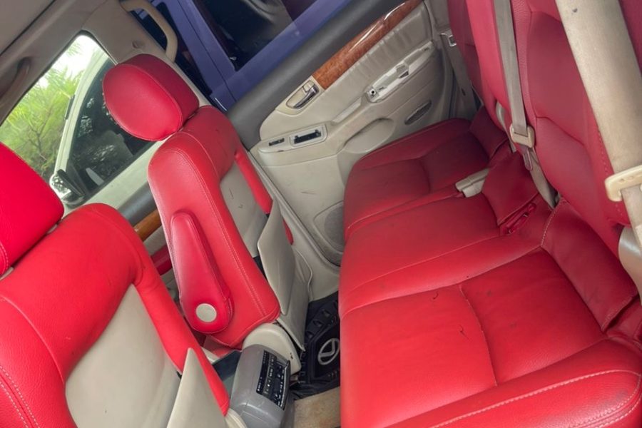 Toyota Prado – Upgraded from Lexus GX460