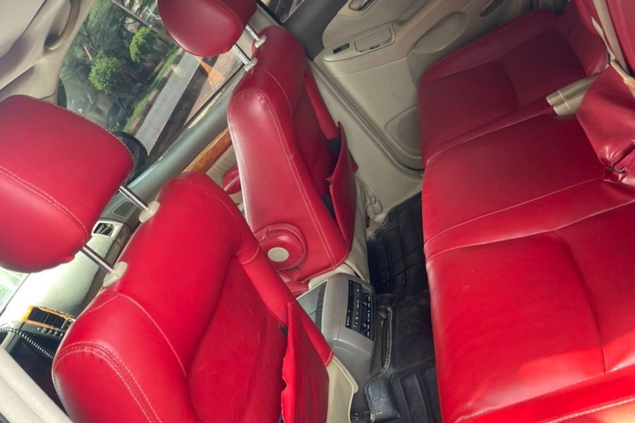 Toyota Prado – Upgraded from Lexus GX460