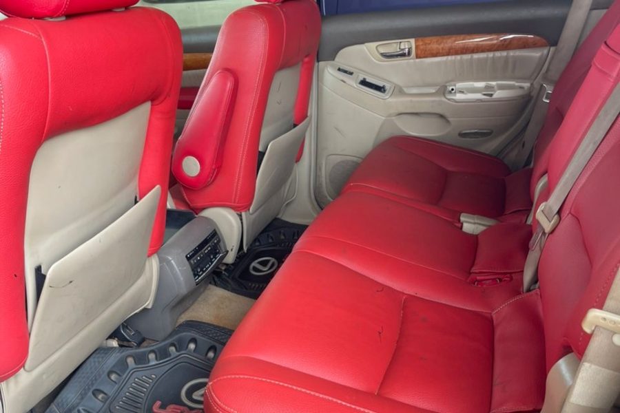 Toyota Prado – Upgraded from Lexus GX460