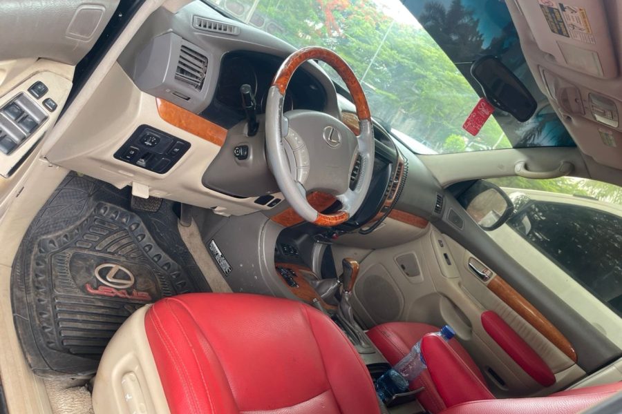 Toyota Prado – Upgraded from Lexus GX460