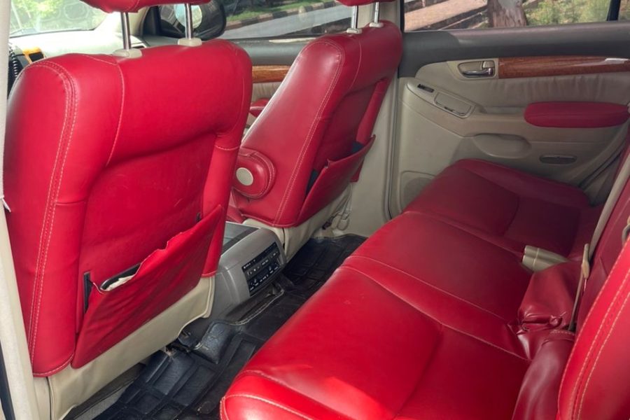 Toyota Prado – Upgraded from Lexus GX460