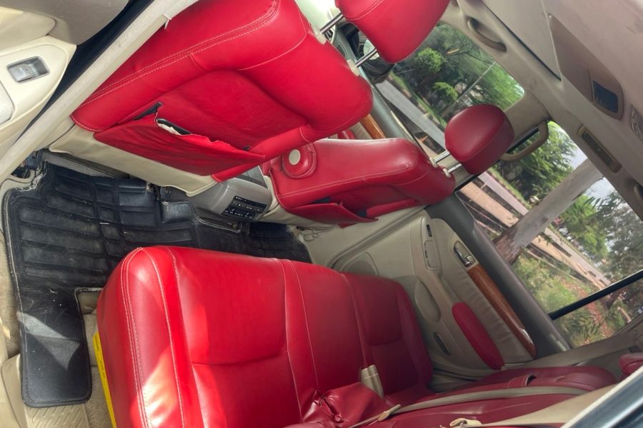 Toyota Prado – Upgraded from Lexus GX460