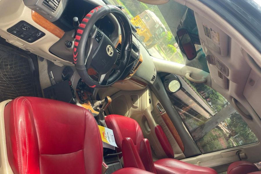 Toyota Prado – Upgraded from Lexus GX460