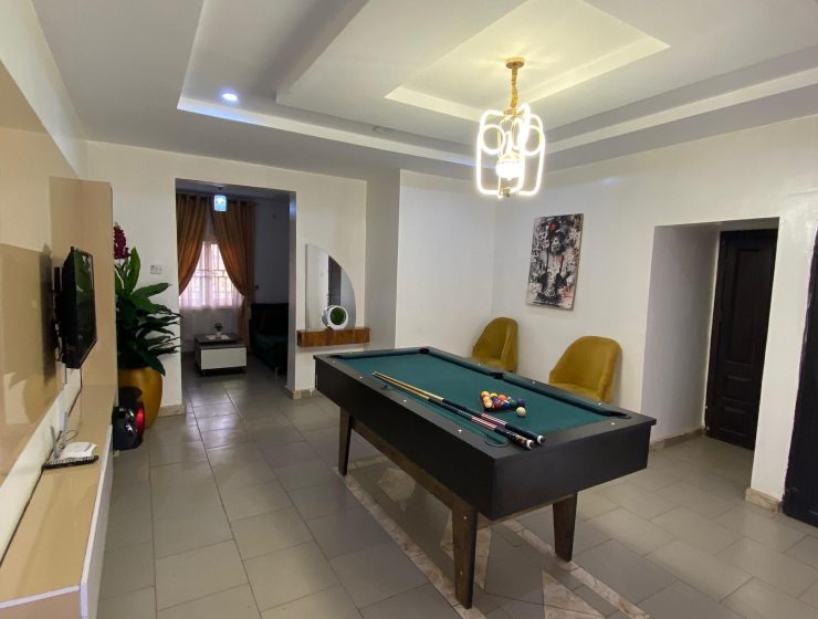 One bedroom luxury apartment