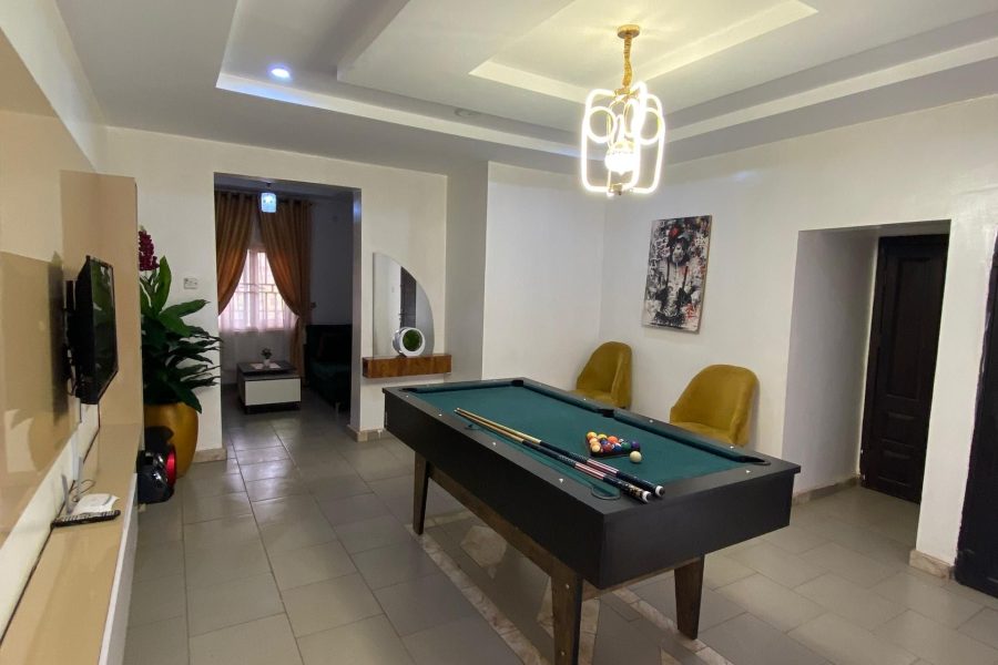 One bedroom luxury apartment