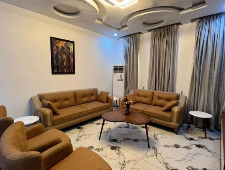 Luxury 4 Bedroom Duplex Apartment