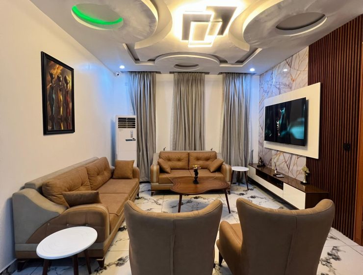 Luxury 4 Bedroom Duplex Apartment